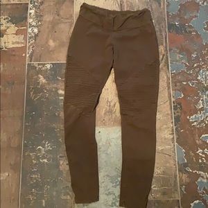Rae Mode Army Green Jeggings size M